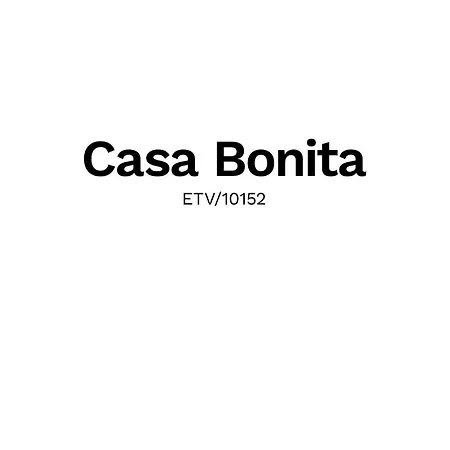 Casa Bonita 別荘 *